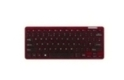 Logik LKBWLRD13 Wireless Keyboard - Red
